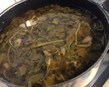 Une image de l'étape 3 de Soupe de cresson et céleri branche au curry et coriandre fraîche.
