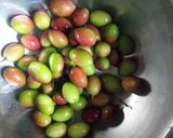 करवंद(रानमेवा)ची चटणी (karvand chi chutney recipe in marathi) रेसिपी स्टेप 1 फोटो 