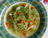 Foto langkah ke 5 dari resep Tumis Jipan (Labu Siam) Pedas.