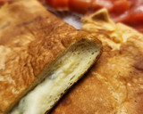 Foto del paso 5 de la receta: 🍳🥚🧀 Omelette Soufflé - Omelette Nube relleno de queso azul 🧀🥚🍳