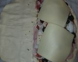 Foto del paso 3 de la receta Calzone català