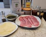 Foto del paso 1 de la receta: Rollitos de cerdo al pesto