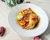 Foto langkah ke 4 dari resep Lontong Tuyuhan Rembang.