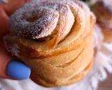 Une image de l'étape 5 de Focaccia tourbillon !!.
