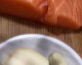 Foto del paso 1 de la receta: Sabor a mi: Salmón 🍣 con ajo