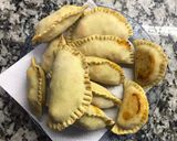 Foto del paso 4 de la receta: Masa para Empanadas (horno y fritas) Keto🥟