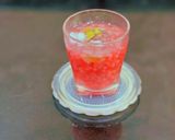 A picture of step 4 of Rose Drink With Sabja Seeds.