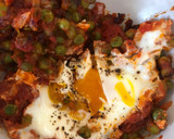 Foto del paso 9 de la receta: Huevos con chorizo y guisantes