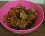 Foto langkah ke 3 dari resep Chiken Blackpepper.
