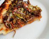 A picture of step 25 of Twisted Russian pizza.