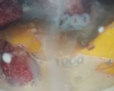 A picture of step 2 of Mango 🥭 Strawberry 🍓 Shake.