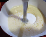 Foto del paso 4 de la receta: Bizcocho cebra borracho de naranja y chocolate