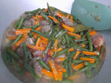 47. Tumis Kacang Panjang Tauge