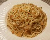 Foto del paso 9 de la receta: Espaguetis al Olio con berenjenas asadas