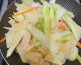 Foto del paso 6 de la receta: Paleta Guisada con Tortilla de Vegetales