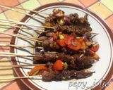 Foto langkah ke 4 dari resep Sate Kambing Empuk.