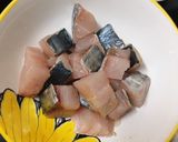 Hình bước làm 1 của món Cá Thu Chiên Xù