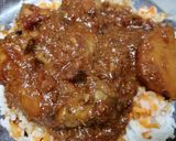 A picture of step 9 of Chicken biryani masala #onerecipeonetree.