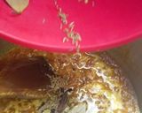 A picture of step 2 of Beef Biryani.