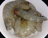 Hình bước làm 1 của món Rau càng cua trộn tôm