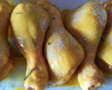 Foto del paso 3 de la receta: Muslitos de pollo miel y mostaza