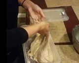 A picture of step 7 of California 100% Whole Grain Sourdough Bread.