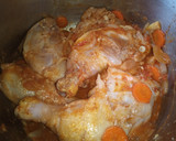 Foto del paso 2 de la receta: Pollo arvejado