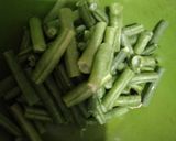 Foto langkah ke 1 dari resep Oseng Kacang Panjang Tempe.