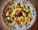 Foto del paso 8 de la receta: Quesadilla crispy chicken con salsa césar y guacamole casero