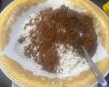 Foto langkah ke 2 dari resep Brownies Kukus Putih Telur.