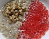 Foto langkah ke 3 dari resep Resep bubur kacang ijo dan mutiara.