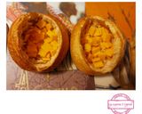 Une image de l'étape 4 de #Avril Egg boat ou Œuf cocotte cuit dans un pain.