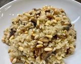 A picture of step 4 of Mushroom Risotto.