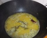 A picture of step 4 of Mulo Diye Mug Dal.