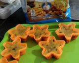 Foto langkah ke 4 dari resep Bolu Labu Meses Kukus.