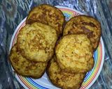 Foto langkah ke 4 dari resep Ide Lauk Bekal: Omelette Telur Tempe.
