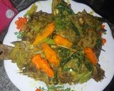 Foto langkah ke 4 dari resep Pesmol ikan mujaer.