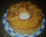 Foto del paso 9 de la receta: Torta invertida de manzana en olla essen😊