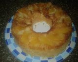 Foto del paso 9 de la receta: Torta invertida de manzana en olla essen😊