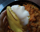 Foto del paso 4 de la receta: Arepas🍘🌽 rellenas de salteado de zanahoria🥕, aguacate y queso🧀