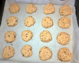 Foto del paso 7 de la receta Galletas avena coco y chocolate sin azúcar
