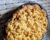 Foto del paso 4 de la receta: Tarta Crumble de manzanas (fácil de preparar)
