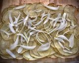 Foto del paso 2 de la receta: Dorada al limón sobre cama de patatas