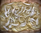 Foto del paso 2 de la receta: Dorada al limón sobre cama de patatas