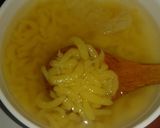 Foto langkah ke 4 dari resep Cendol kastard anti gagal tanpa pewarna.