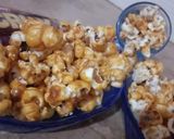 A picture of step 1 of Caramel popcorn.