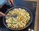 Foto del paso 2 de la receta: Patatas rellenas de carne y verdura