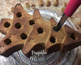 Foto del paso 10 de la receta: 🎄Árbol de Castañas y cobertura choco-praliné🍫