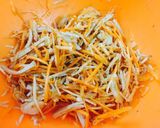 A picture of step 2 of Vegetarian Spring Rolls "Lighthouse Style".