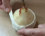 Une image de l'étape 5 de 🍐Poire feuilletée coeur spéculoos noix cannelle.